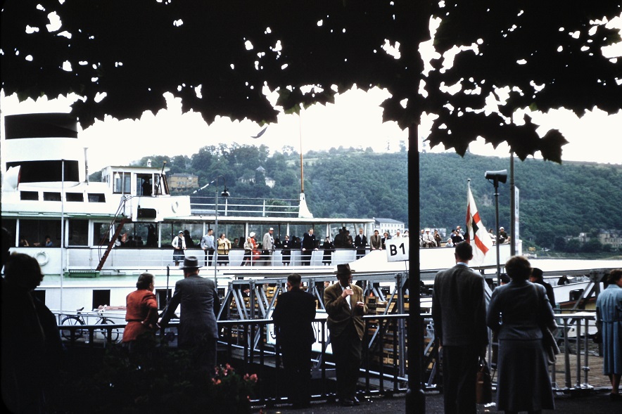 Ship for the Rhine cruise