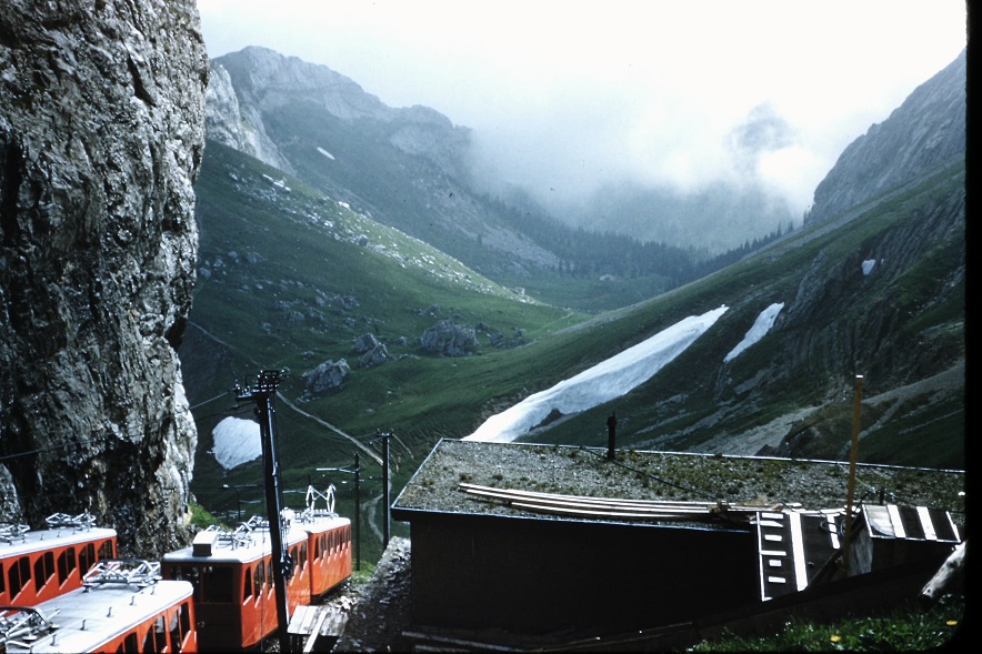 The car to take us back down the mountain