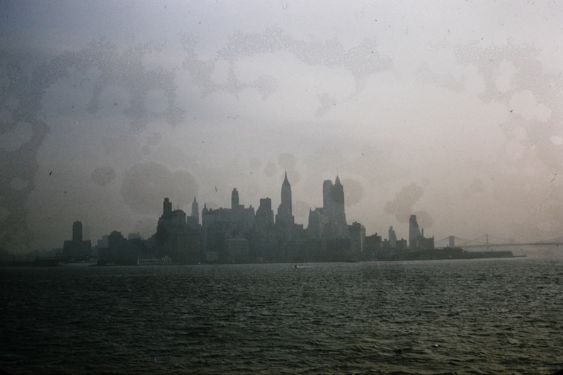 The New York City skyline