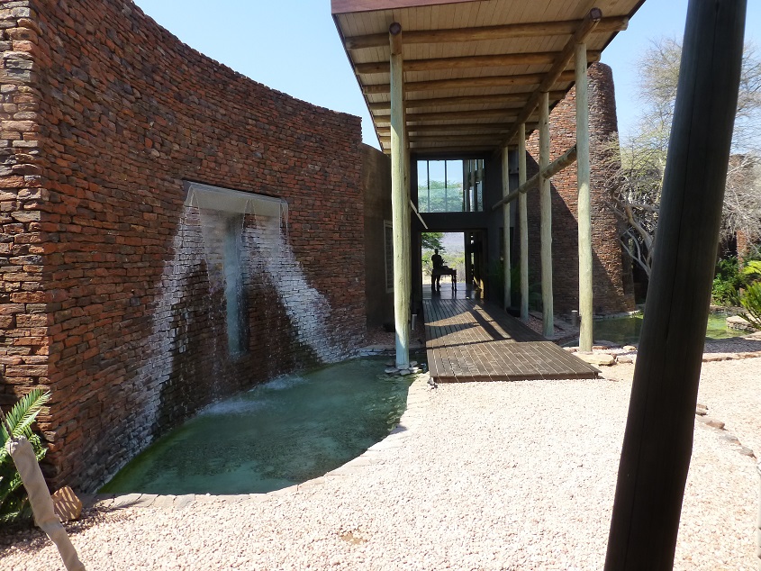 Marataba lodge. Photo by FG.