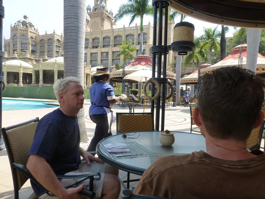 Lunch at the Palace. Photo by FG.