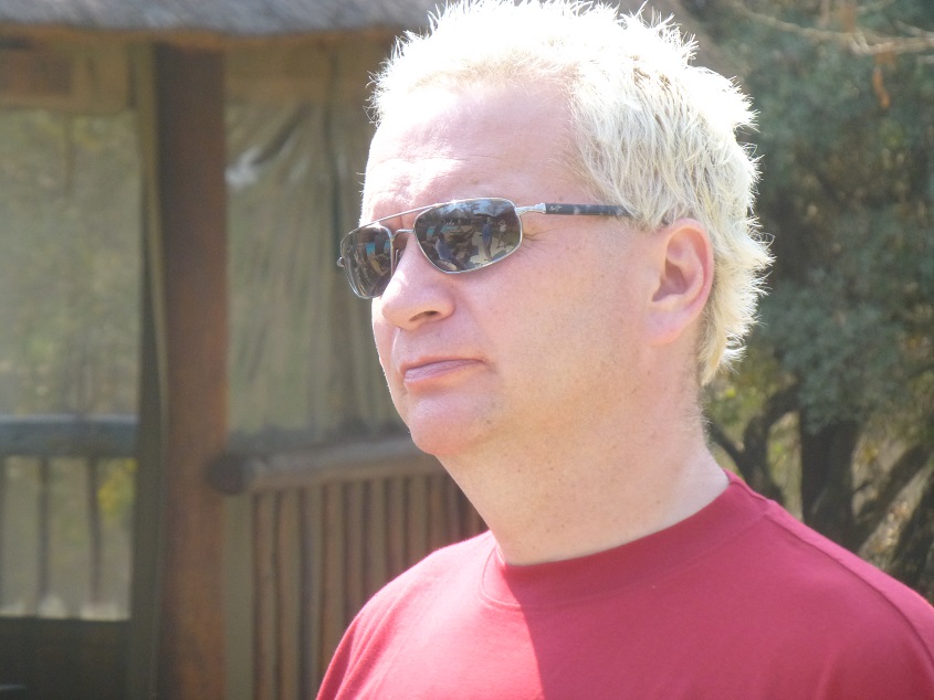 Tim.  Photo by FG.