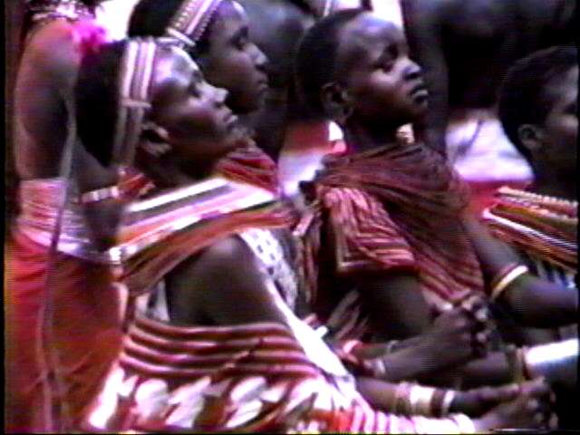 Dancers at Samburu.