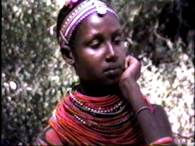 Dancer at Samburu.