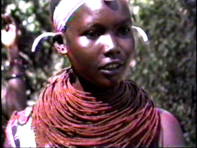 Dancer at Samburu.
