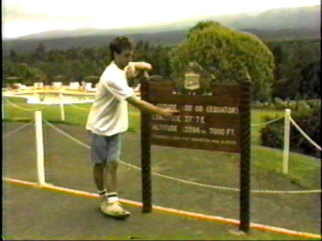 At the Mt. Kenya Safari Club.