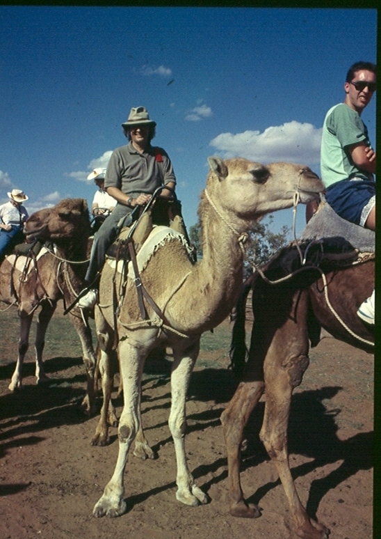 Me on my camel.