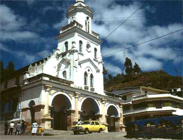 I think this is the church I referred to.  Photo by Dad.