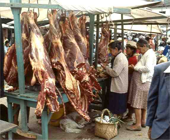 The market was amazing!  Photo by Dad.