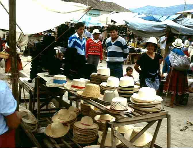 The market was amazing!  Photo by Dad.