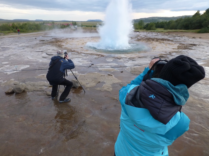 Geysir.