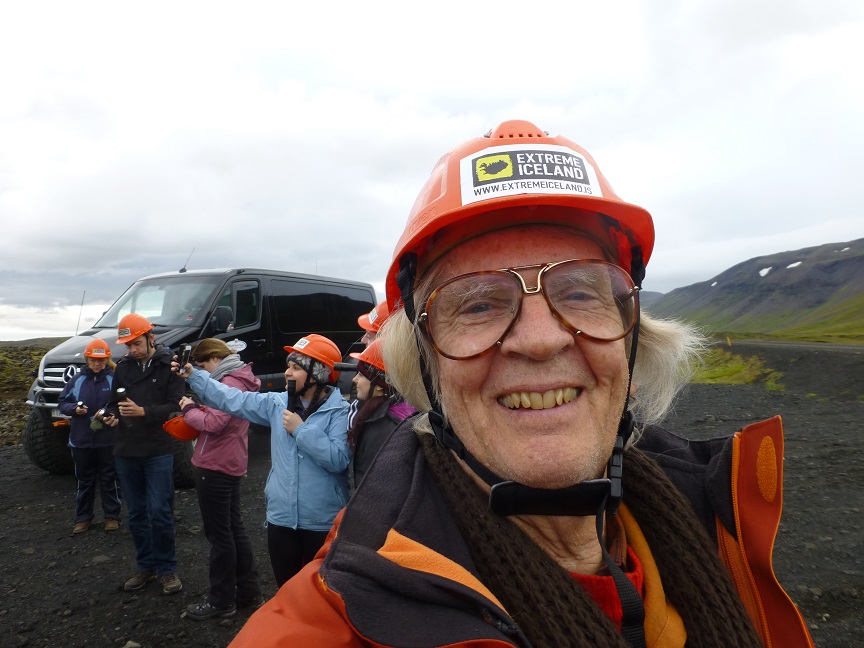 Me at the lava tube.