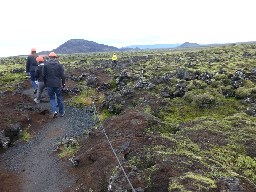 Lava tube.