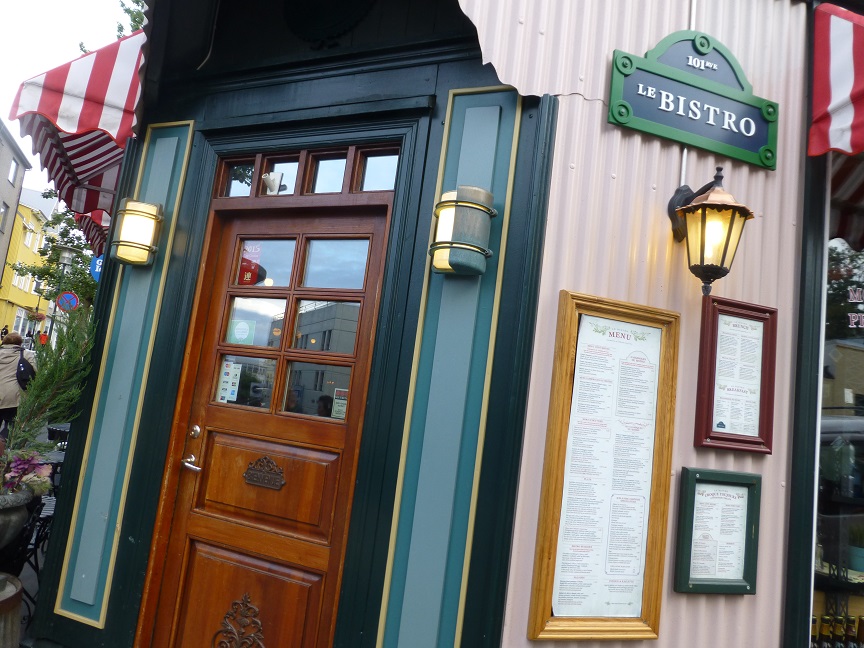 I had my first meal in Reykjavik here.