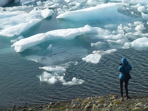 Jokulsarlon Glacier Lagoon.