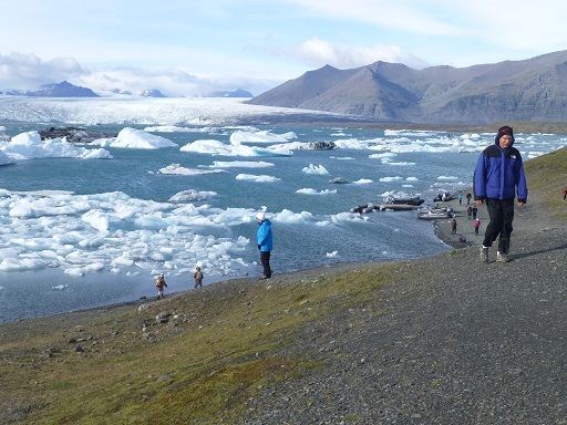 Jokulsarlon Glacier Lagoon.