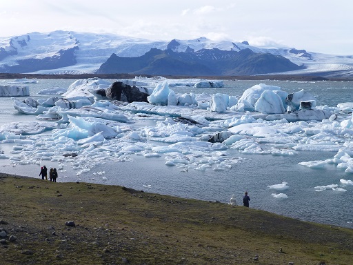 Jokulsarlon Glacier Lagoon.