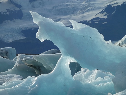 Jokulsarlon Glacier Lagoon.