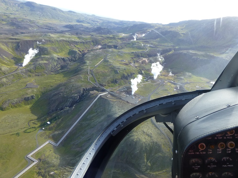 Helicopter ride.
