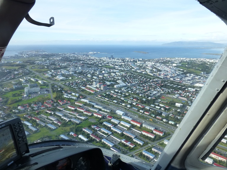 Helicopter ride.