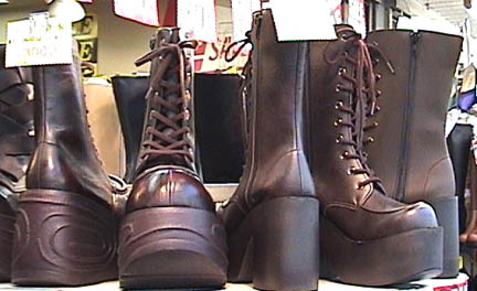 platform boots