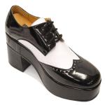 Caboots Capone's platform spectator shoe