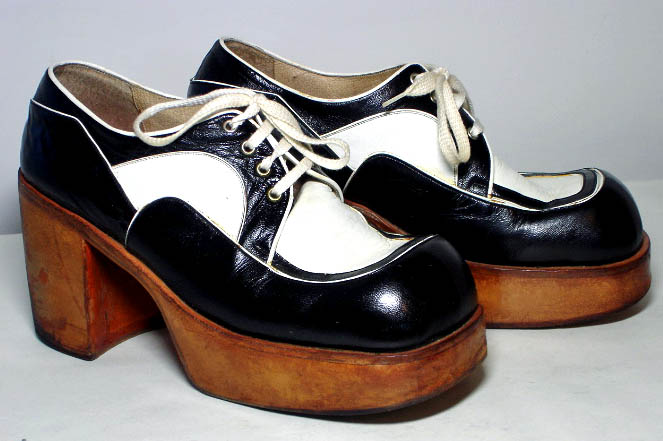 1970s Disco Platform Shoes