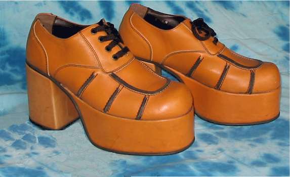 '70s Vintage Platform shoes