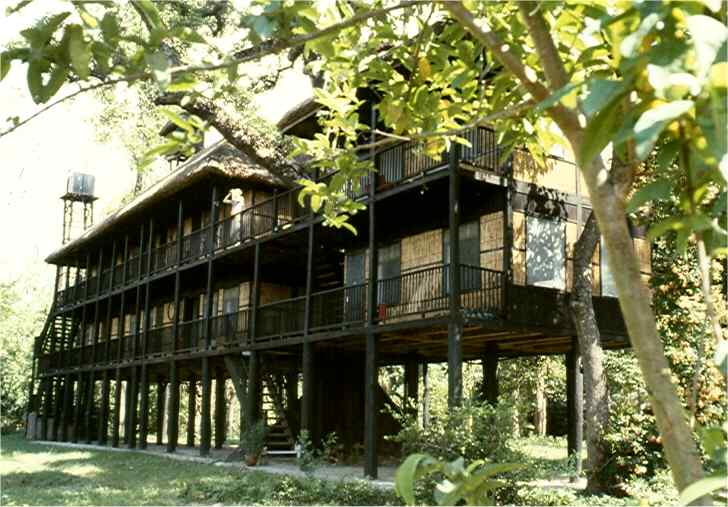 Cabins at Tiger Tops. Photo by FG.