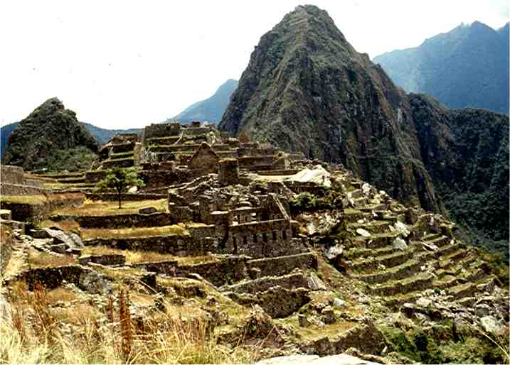 Machu Picchu. Photo by FG.
