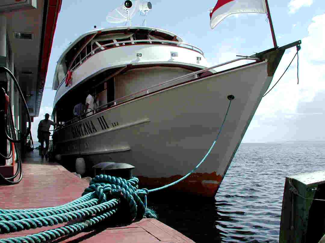The Santana III. Photo by FG.