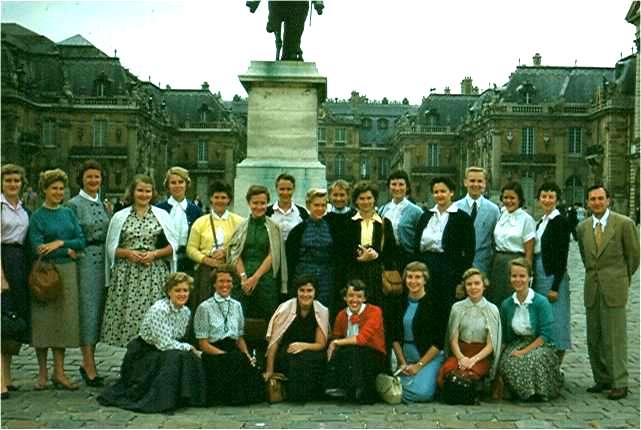 Cook's Tour in Paris.