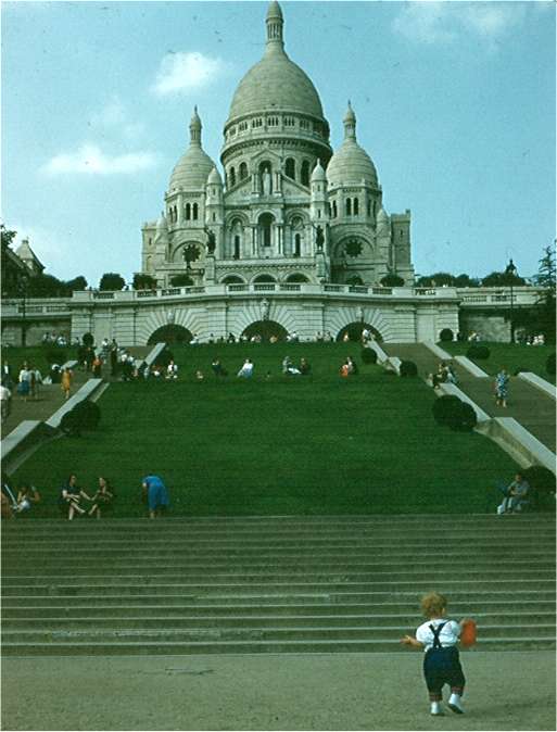 Sacré Coeur. Photo by FG.