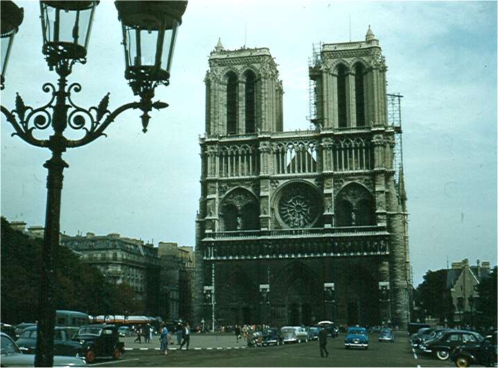 Notre Dam. Photo by FG.