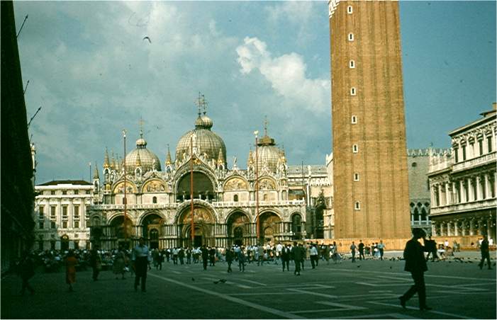 St. Marks Square offers endless photo opportunities. Photo by FG.