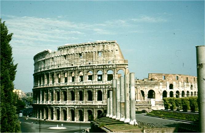 The Colleseum.  Photo by FG.
