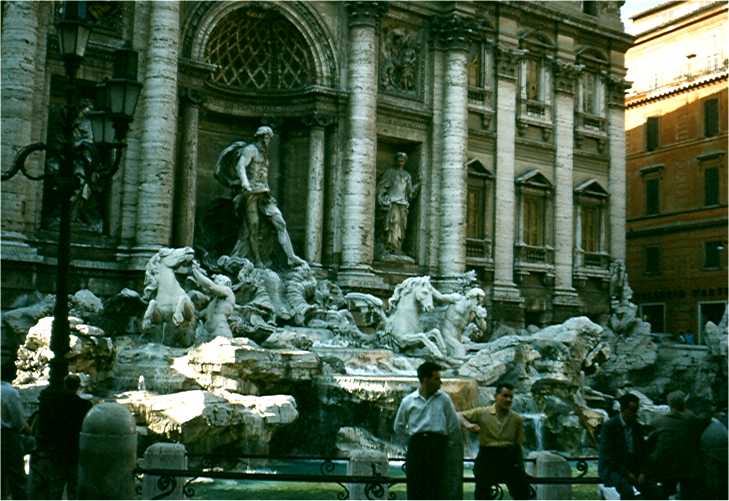 The Fountain of Trevi. Photo by FG.