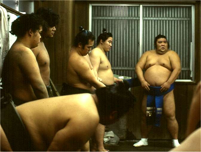 It seemed like there was more standing around than wrestling. Photo by FG.