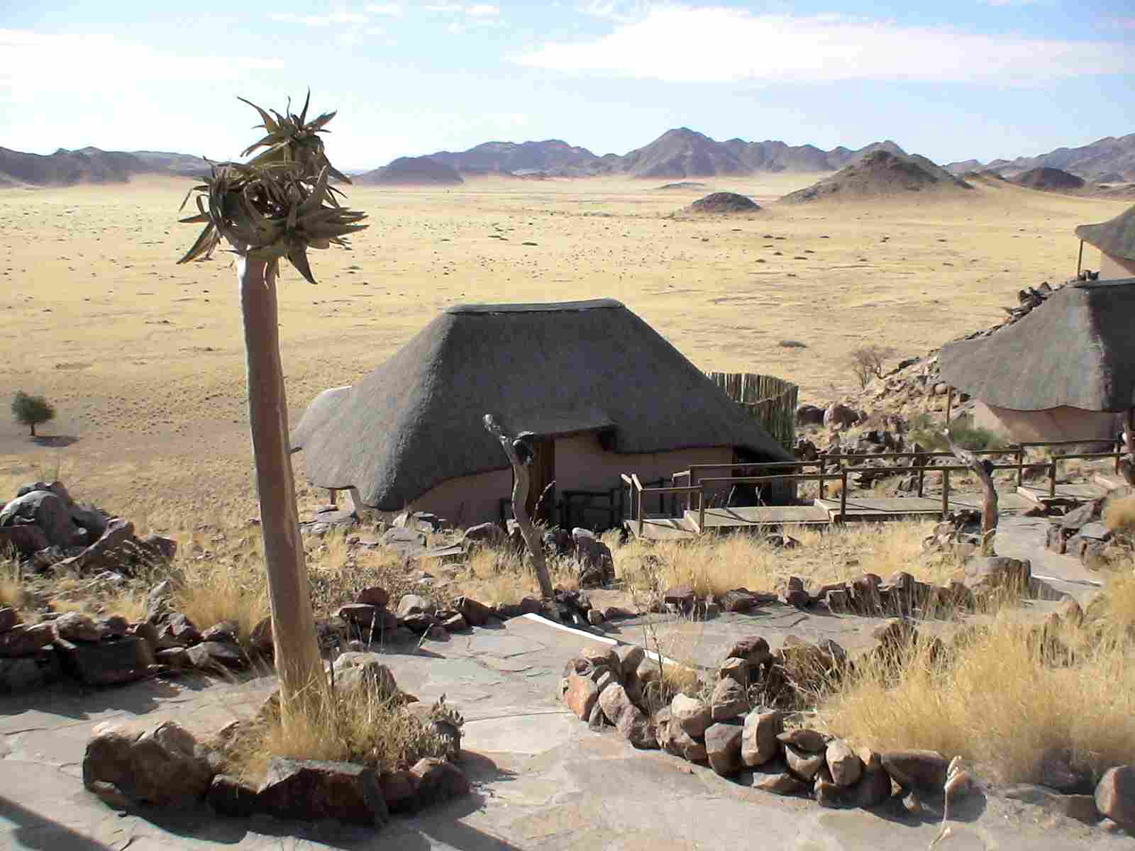 Sossusvlei Wilderness Camp. Photo by FG.