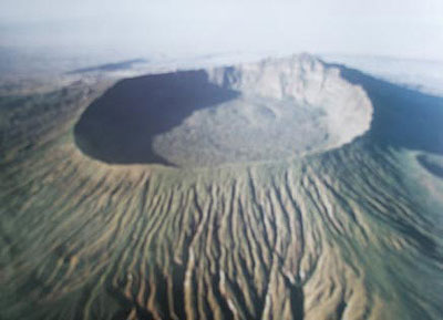 The Ngorongoro Crater. Photo from the Internet.