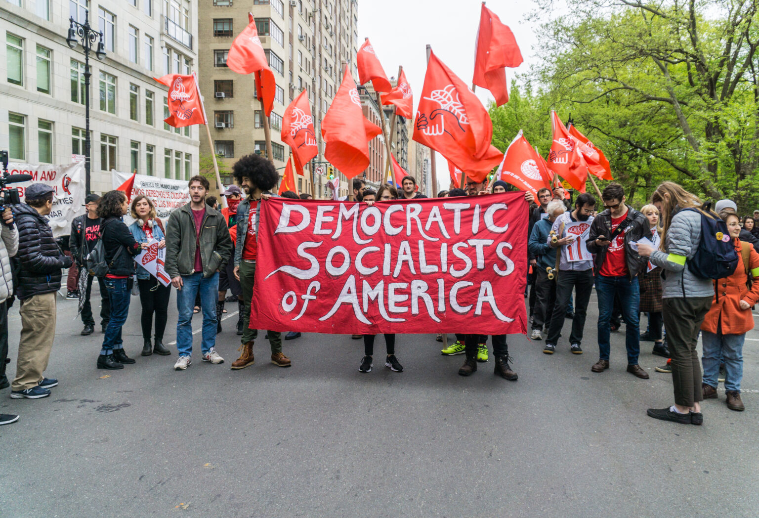 Democrat Socialists of America.