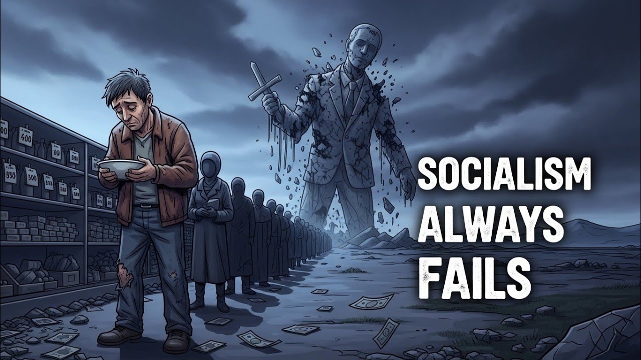 Socialism fails.